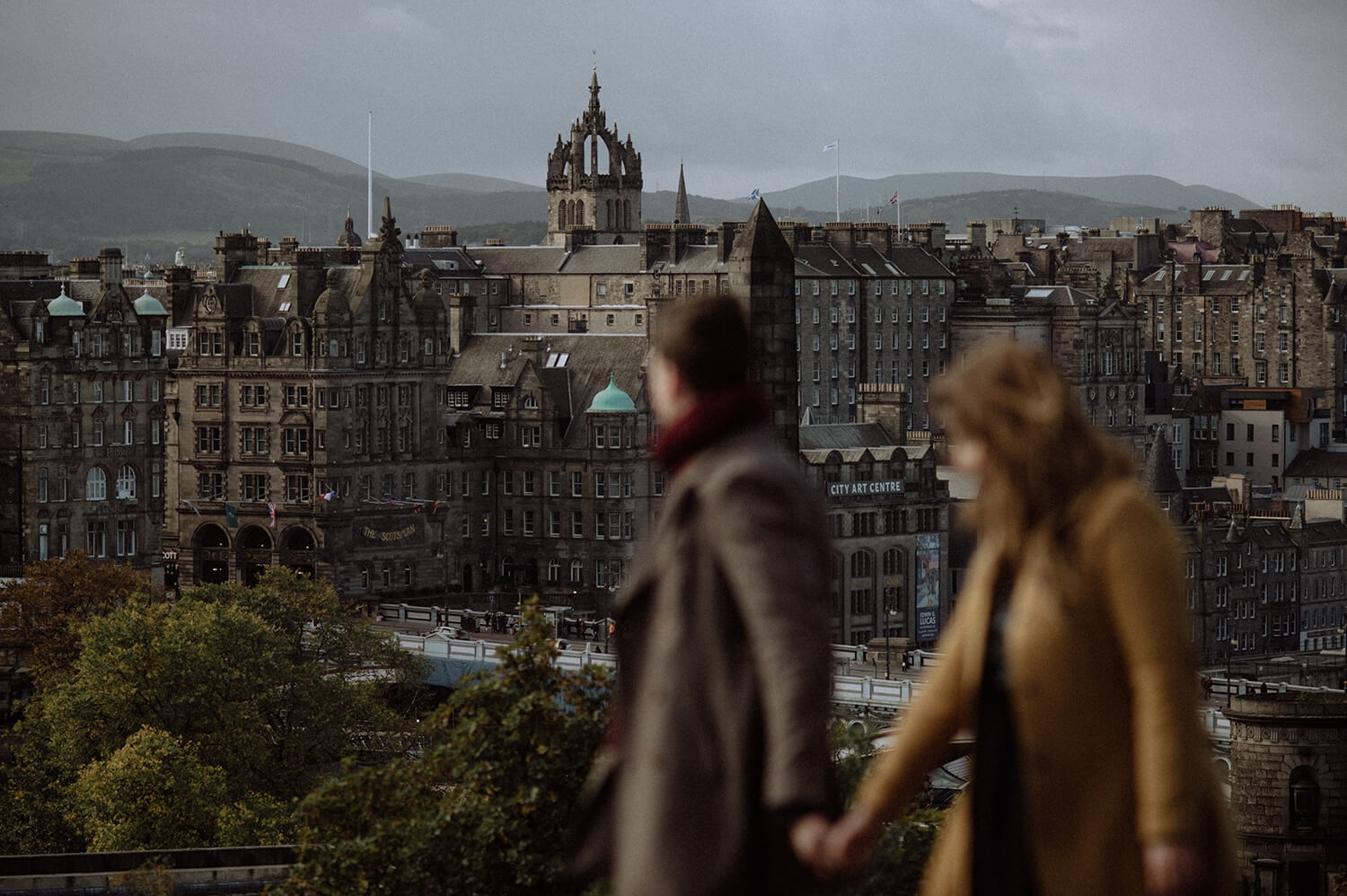 Edinburgh photography for couples.