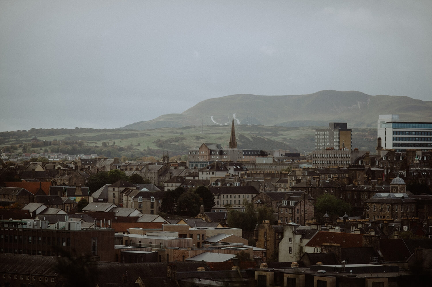 The view from Calton Hill.