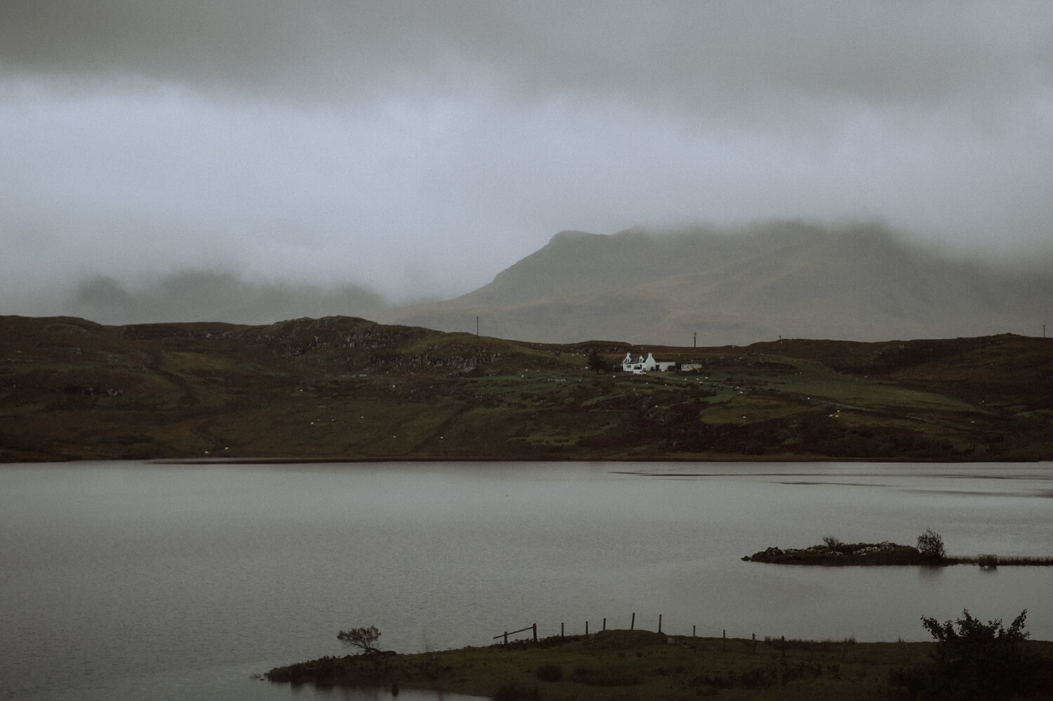 Scottish landscapes are stunning.