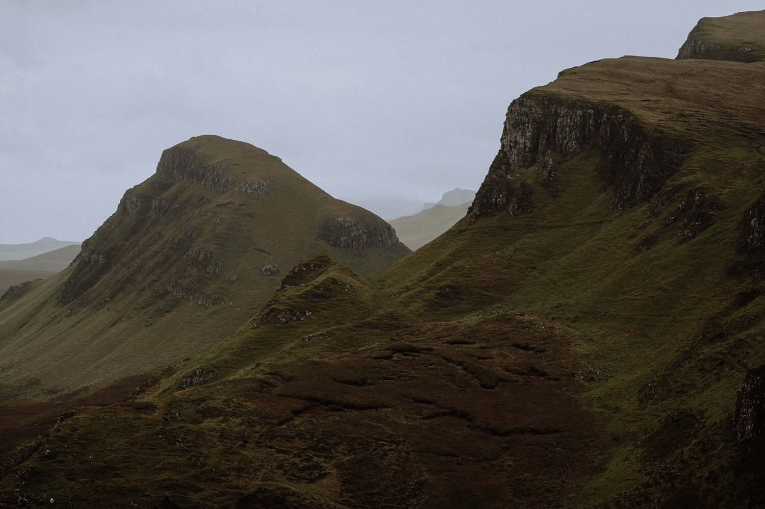 Landscape photography from the Scottish mountains.