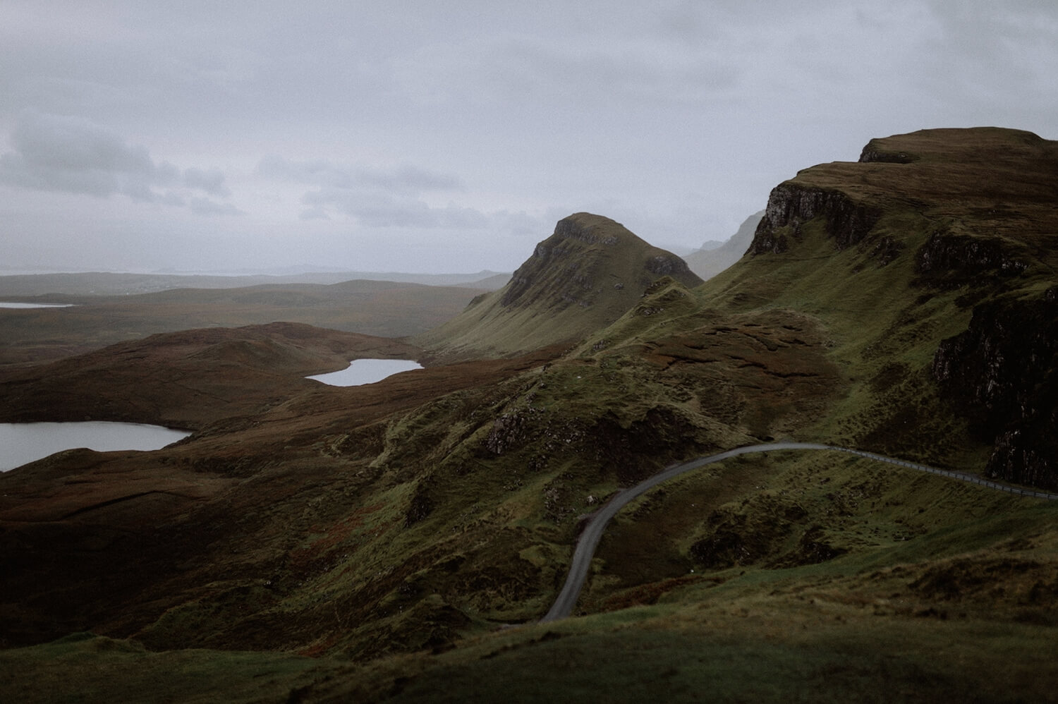 Majestic Scotland landscape.