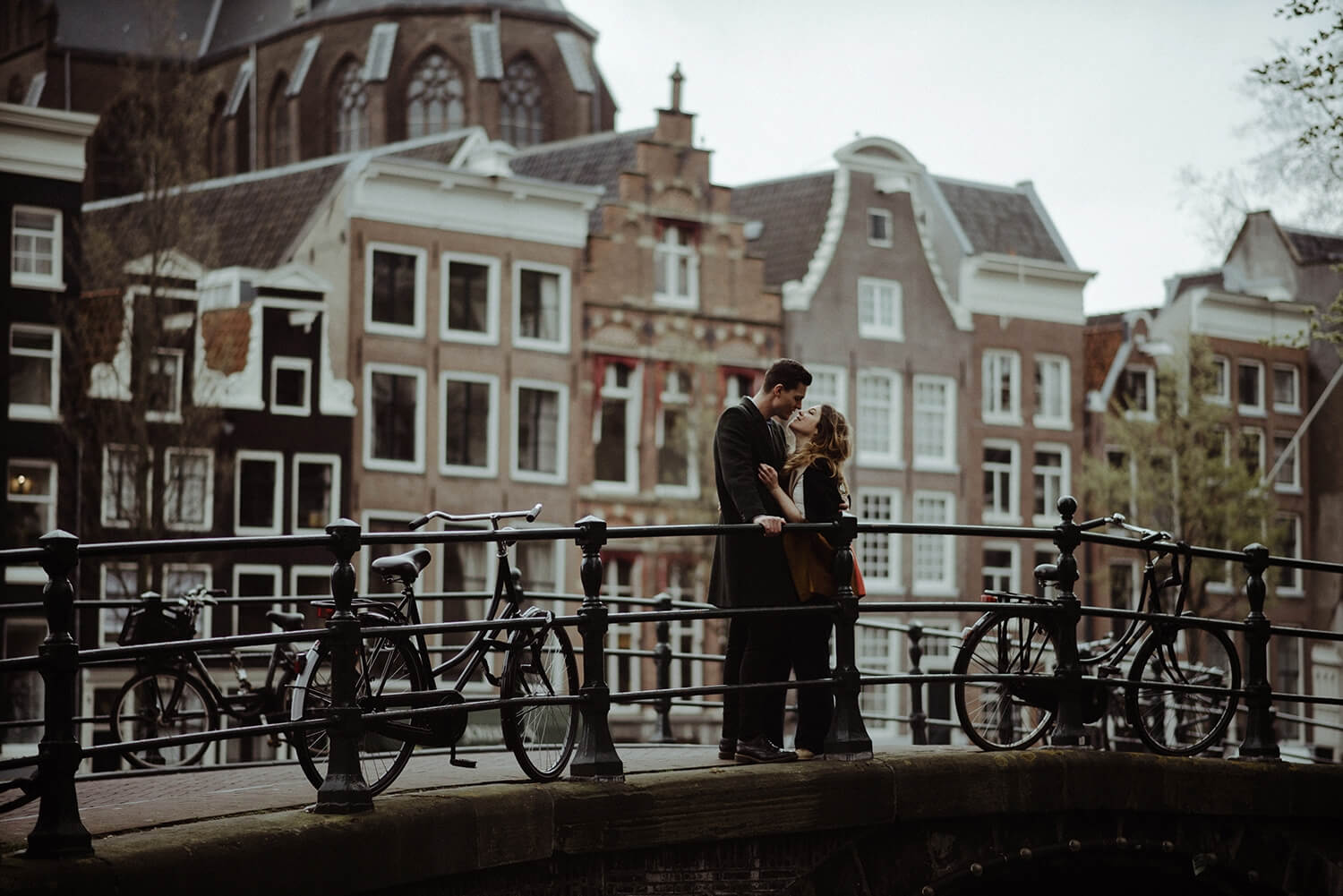Amsterdam couple photography