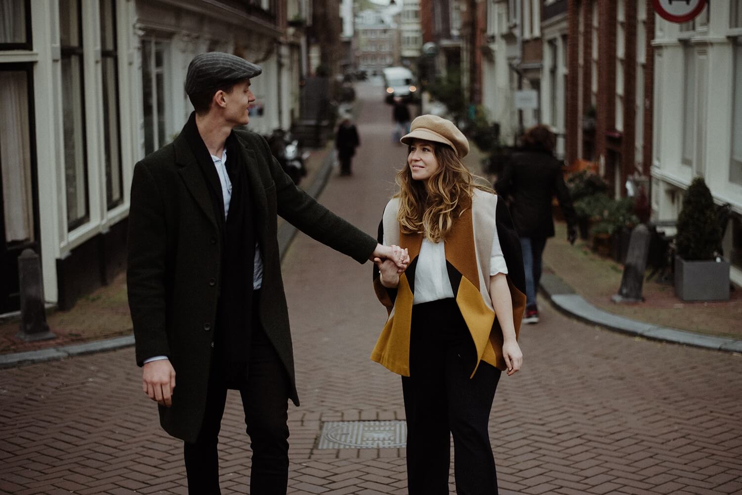 Amsterdam couple story