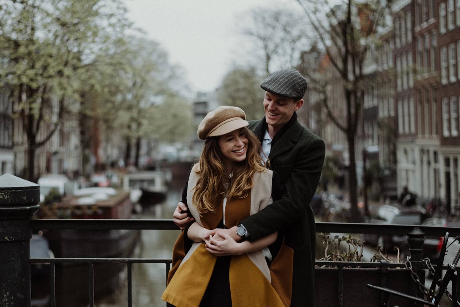 Amsterdam couple session 
