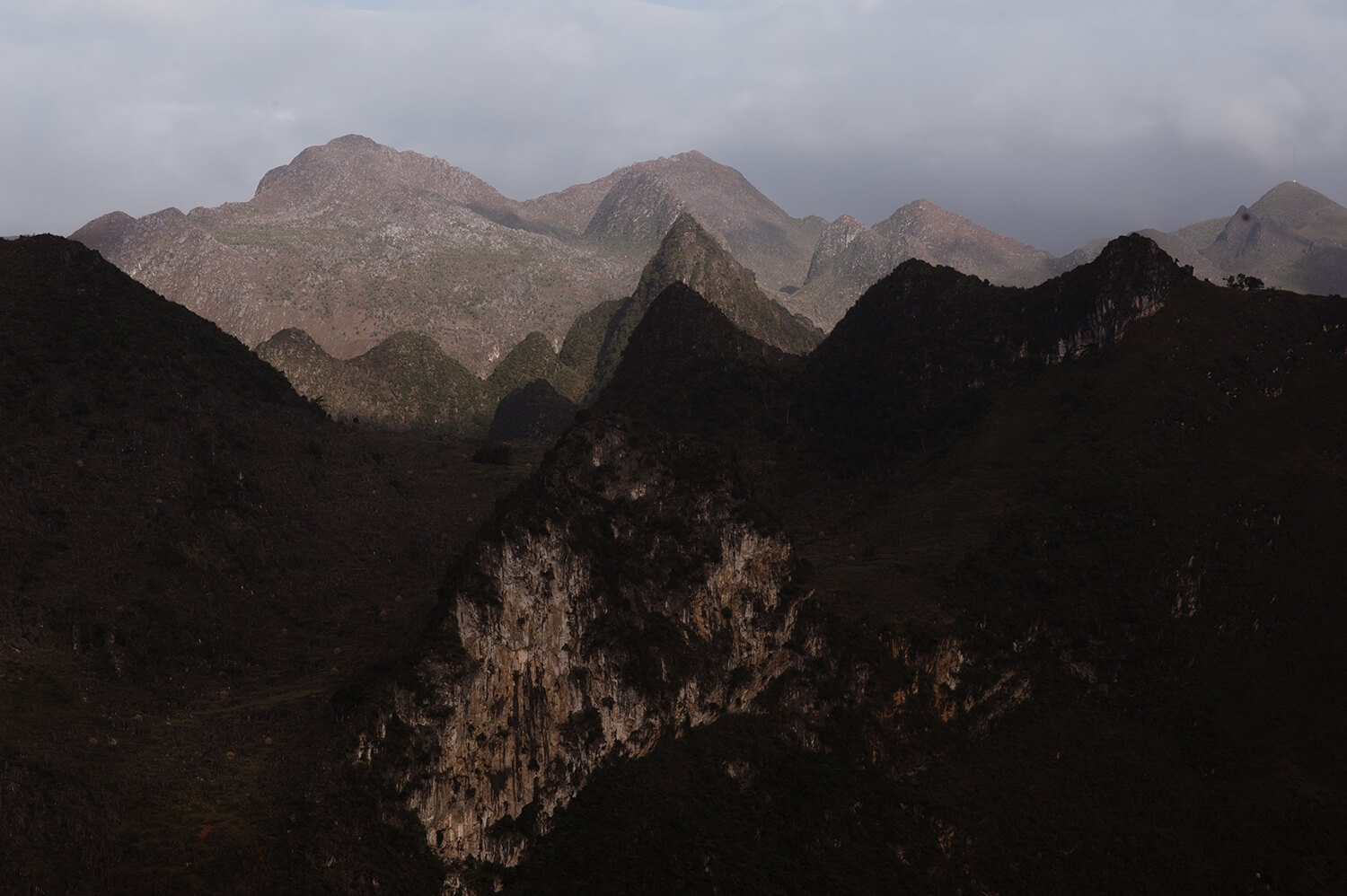 mountains of Vietnam
