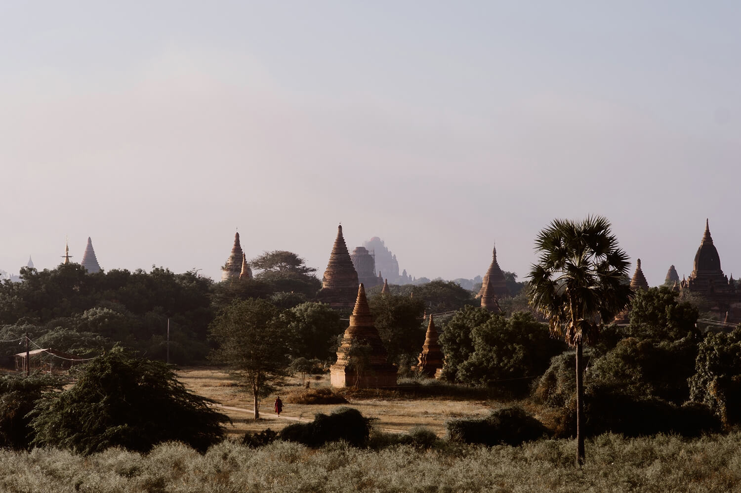 Bagan sunrise photography