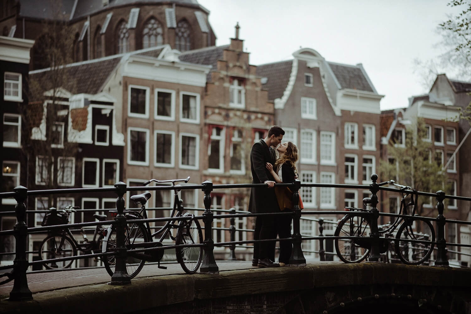 Amsterdam couple session